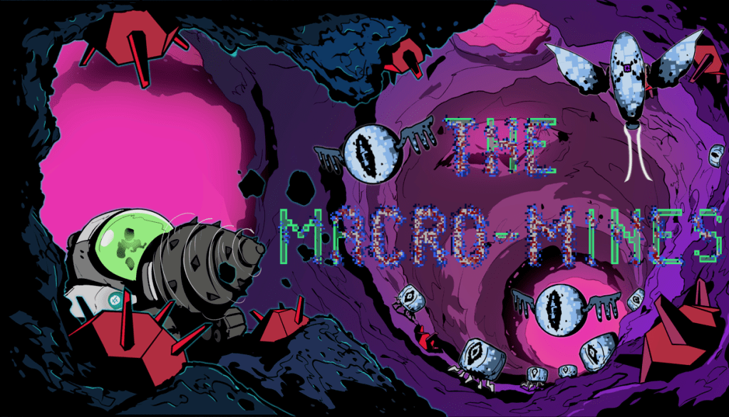 The Macro-Mines key art